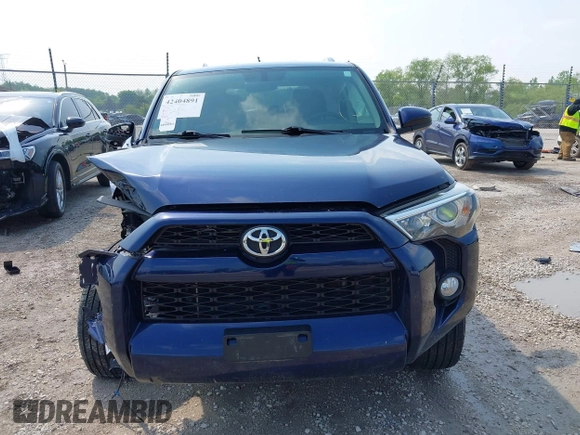 2016 Toyota 4Runner Limited with VIN JTEBU5JR6G5336168, listed as a IAAI auction lot 42404891 with 109,115 mi miles and . Bid and sale history available at DreamBid. Image 12.