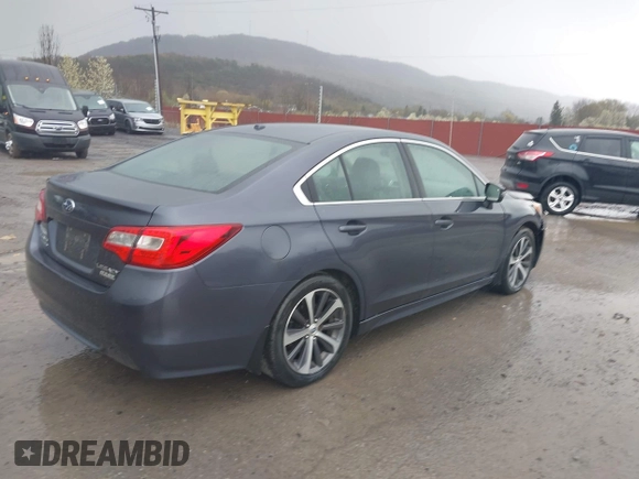 2015 Subaru Legacy Limited with VIN 4S3BNAL63F3002705, listed as a IAAI auction lot 42030597 with 168,753 mi miles and . Bid and sale history available at DreamBid. Image 4.