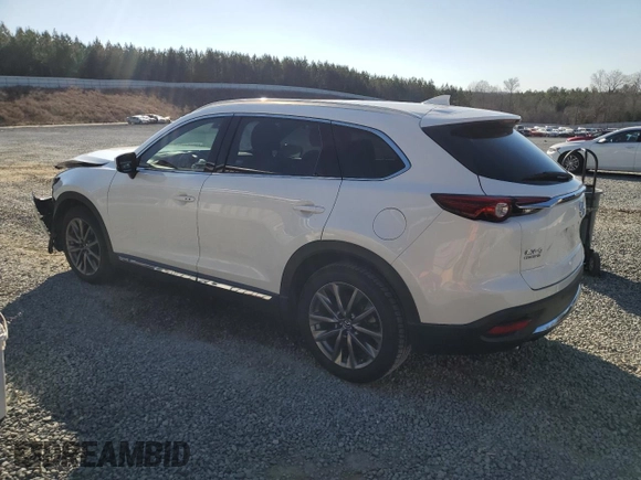 2020 Mazda CX-9 Signature with VIN JM3TCBEY5L0416832, listed as a Copart auction lot 42173115 with 82,353 mi miles and Salvage Title. Bid and sale history available at carsss.com. Image 2.