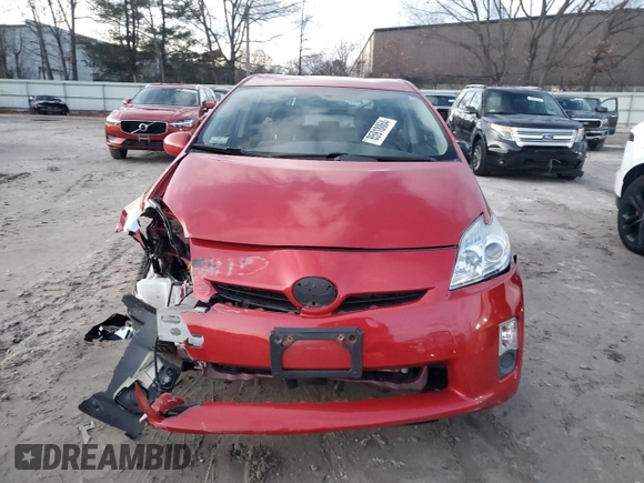 2010 Toyota Prius II with VIN JTDKN3DU7A0096770, listed as a Copart auction lot 85918864 with Not Provided miles and Clean Title. Bid and sale history available at DreamBid. Image 5.