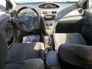 2008 Toyota Yaris with VIN JTDBT923081262683, listed as a Copart auction lot 49493975 with 168,581 mi miles and Salvage Title. Bid and sale history available at carsss.com. Image 8.