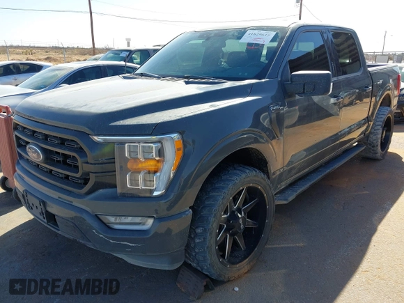2021 Ford F-150 XL with VIN 1FTEW1CP9MFD08922, listed as a IAAI auction lot 41829619 with 69,286 mi miles. Bid and sale history available at carsss.com. Image 17.