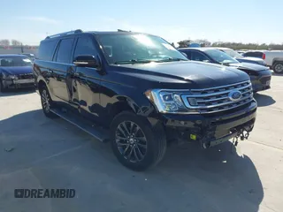 2021 Ford Expedition Max Limited with VIN 1FMJK1KT3MEA25300, listed as a IAAI auction lot 41402546 with 62,708 mi miles and . Bid and sale history available at DreamBid. Image 1.