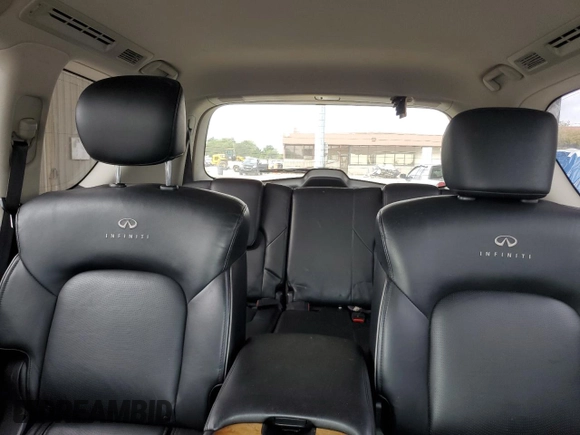 2013 Infiniti QX56 with VIN JN8AZ2NE4D9041702, listed as a Copart auction lot 73759374 with 127,514 mi miles and Salvage Title. Bid and sale history available at carsss.com. Image 10.