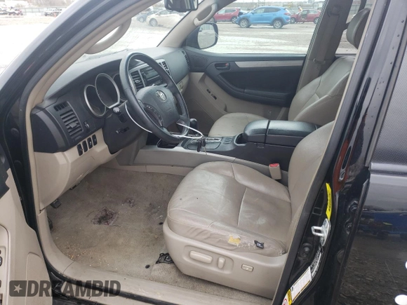 2008 Toyota 4Runner SR5 with VIN JTEZU14R68K011610, listed as a Copart auction lot 48288544 with 223,034 mi miles and Clean title. Bid and sale history available at DreamBid. Image 7.