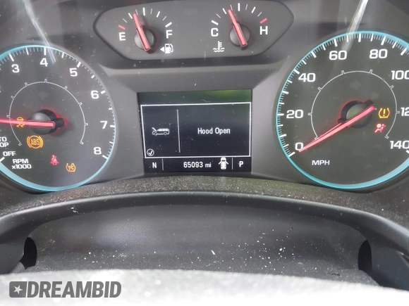 2020 Chevrolet Equinox LS with VIN 3GNAXHEV5LS669386, listed as a IAAI auction lot 41982257 with 65,093 mi miles and . Bid and sale history available at DreamBid. Image 7.