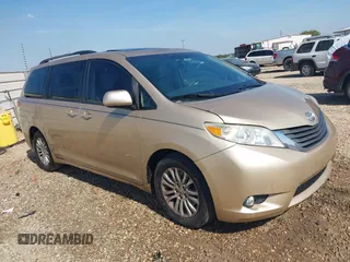 2011 Toyota Sienna XLE AAS with VIN 5TDYK3DC4BS013644, listed as a IAAI auction lot 41905759 with 208,800 mi miles and . Bid and sale history available at DreamBid. Image 1.