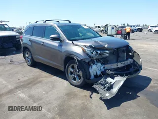 2018 Toyota Highlander Limited z VIN 5TDDZRFH1JS851022, wystawiony jako IAAI lot #42527334 z przebiegiem 69 991 mil mil oraz . Historia ofert i sprzedaży dostępna na DreamBid. Obrazek 1.