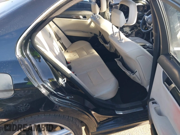 2013 Mercedes-Benz C 350 Sport with VIN WDDGF5HB7DR300772, listed as a IAAI auction lot 41699268 with 119,982 mi miles and . Bid and sale history available at DreamBid. Image 8.