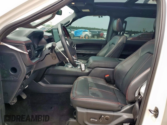 2023 Ford Expedition Limited z VIN 1FMJU2A8XPEA45741, wystawiony jako Copart lot #63089535 z przebiegiem 56 404 mil mil oraz Szkoda całkowita • Salvage title. Historia ofert i sprzedaży dostępna na DreamBid. Obrazek 7.