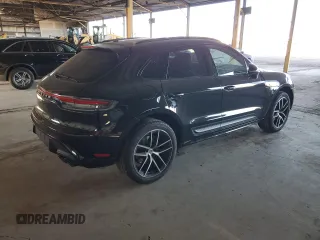 2023 Porsche Macan with VIN WP1AA2A55PLB04899, listed as a Copart auction lot 59627275 with 12,838 mi miles and Salvage title. Bid and sale history available at DreamBid. Image 3.