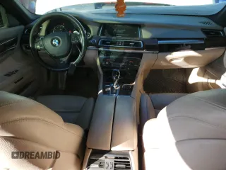 2014 BMW 7 Series ALPINA B7 with VIN WBAYE8C55ED135790, listed as a Copart auction lot 41574755 with 128,255 mi miles and Salvage Title. Bid and sale history available at carsss.com. Image 8.