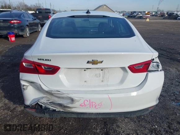 2022 Chevrolet Malibu LS with VIN 1G1ZB5ST9NF191078, listed as a IAAI auction lot 41554688 with 58,453 mi miles and . Bid and sale history available at DreamBid. Image 17.