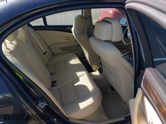 2008 BMW 5 Series 528i with VIN WBANU53548CT17074, listed as a IAAI auction lot 39244408 with 85,906 mi miles and . Bid and sale history available at carsss.com. Image 8.