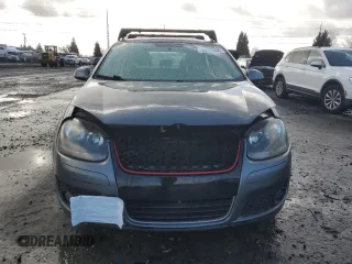 2008 Volkswagen Jetta Sedan SE with VIN 3VWRM71K78M081976, listed as a Copart auction lot 46273905 with 117,493 mi miles and Salvage Title. Bid and sale history available at carsss.com. Image 5.