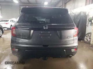 2019 Honda Passport Elite with VIN 5FNYF8H05KB004716, listed as a Copart auction lot 51543905 with 95,973 mi miles and Salvage Title. Bid and sale history available at carsss.com. Image 6.