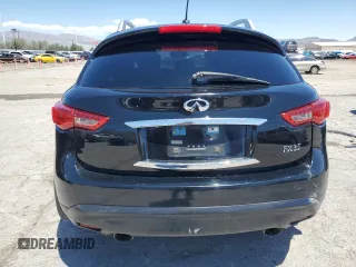 2009 Infiniti FX with VIN JNRAS18U99M101510, listed as a Copart auction lot 56075925 with 224,277 mi miles and Salvage title. Bid and sale history available at DreamBid. Image 6.