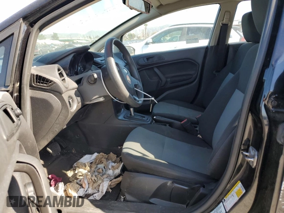 2015 Ford Fiesta S with VIN 3FADP4TJ3FM203565, listed as a Copart auction lot 44848885 with 122,248 mi miles and Salvage title. Bid and sale history available at DreamBid. Image 7.