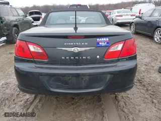 2010 Chrysler Sebring Touring with VIN 1C3BC5ED9AN138508, listed as a IAAI auction lot 41711330 with 93,877 mi miles. Bid and sale history available at carsss.com. Image 16.