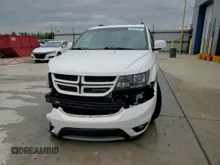 2014 Dodge Journey R/T with VIN 3C4PDCEG0ET309861, listed as a Copart auction lot 55318185 with 185,526 mi miles and Salvage title. Bid and sale history available at DreamBid. Image 14.
