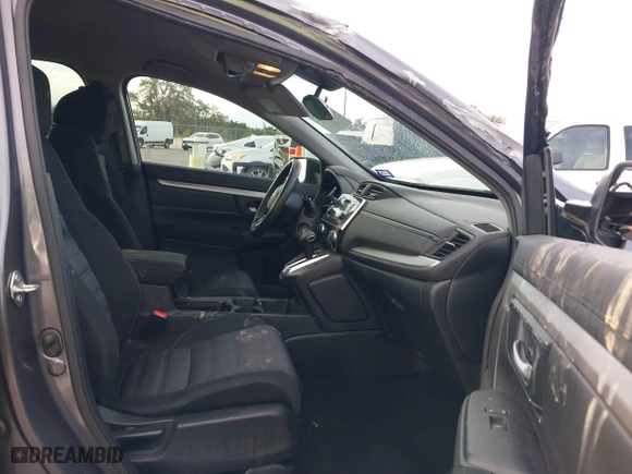 2020 Honda CR-V LX with VIN 7FARW1H25LE003455, listed as a IAAI auction lot 41895343 with 44,936 mi miles. Bid and sale history available at carsss.com. Image 5.