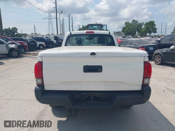 2018 Toyota Tacoma SR with VIN 5TFRX5GN6JX129435, listed as a IAAI auction lot 42205055 with 105,985 mi miles and . Bid and sale history available at DreamBid. Image 16.