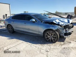 2020 Volvo S90 Momentum z VIN LVYA22MK1LP161953, wystawiony jako Copart lot #81582774 z przebiegiem 26 764 mil mil oraz Nie do naprawy • Non repairable. Historia ofert i sprzedaży dostępna na DreamBid. Obrazek 4.