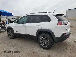 2020 Jeep Cherokee Trailhawk with VIN 1C4PJMBX9LD504136, listed as a Copart auction lot 58975865 with 79,515 mi miles and Salvage title. Bid and sale history available at DreamBid. Image 2.