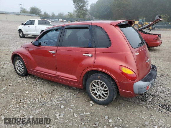 2001 Chrysler PT Cruiser with VIN 3C4FY4BB11T513304, listed as a Copart auction lot 74301164 with 99,410 mi miles and Salvage Title. Bid and sale history available at carsss.com. Image 2.