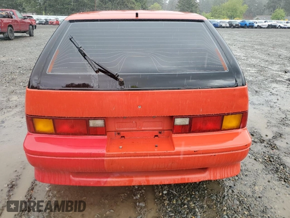 1990 Geo Metro z VIN JG1MR2462LK718930, wystawiony jako Copart lot #57726315 z przebiegiem 72 234 mil mil oraz Tytuł czysty. Historia ofert i sprzedaży dostępna na DreamBid. Obrazek 6.