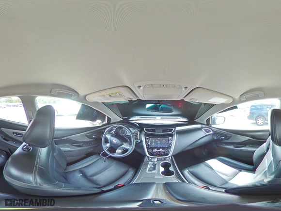 2017 Nissan Murano SL with VIN 5N1AZ2MG7HN104833, listed as a Copart auction lot 72215864 with 77,146 mi miles and Salvage Title. Bid and sale history available at carsss.com. Image 13.