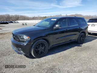 2016 Dodge Durango R/T with VIN 1C4SDJCT8GC403516, listed as a Copart auction lot 45536615 with 196,232 mi miles and Clean Title. Bid and sale history available at DreamBid. Image 1.