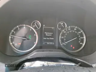 2020 Lexus GX 460 Premium with VIN JTJAM7BX3L5258643, listed as a Copart auction lot 61577515 with 94,153 mi miles and Salvage title. Bid and sale history available at DreamBid. Image 9.