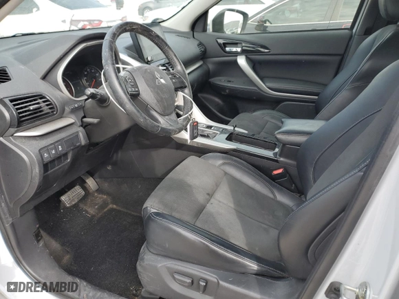 2022 Mitsubishi Eclipse Cross SE with VIN JA4ATWAA2NZ045931, listed as a Copart auction lot 44784505 with 55,340 mi miles and Salvage Title. Bid and sale history available at carsss.com. Image 7.