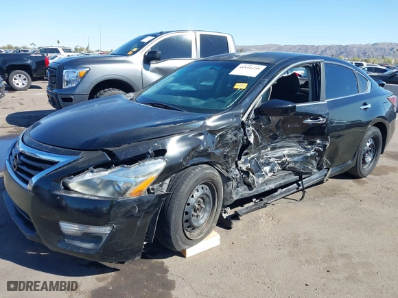 2015 Nissan Altima 2.5 SV with VIN 1N4AL3AP3FC471100, listed as a IAAI auction lot 41816448 with 145,674 mi miles. Bid and sale history available at carsss.com. Image 17.
