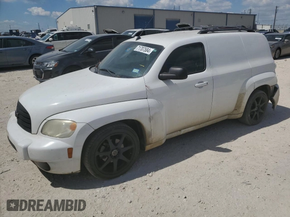 2010 Chevrolet HHR LS с VIN 3GCAAADB8AS595192, выставлен на аукционе Copart как лот 71707584 с пробегом 156 789 миль миль и Списание • Salvage title. История ставок и продаж доступна на DreamBid. Изображение 1.