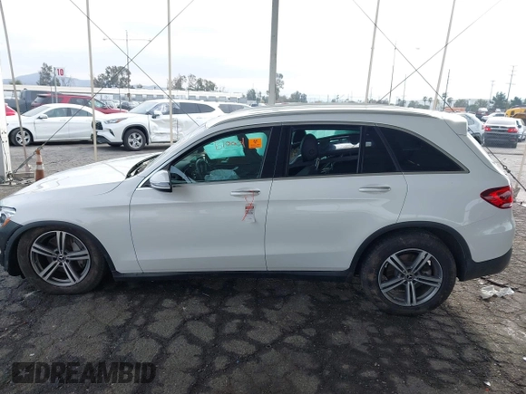 2020 Mercedes-Benz GLC 300 z VIN W1N0G8DB6LF803198, wystawiony jako IAAI lot #41170361 z przebiegiem 56 556 mil mil oraz . Historia ofert i sprzedaży dostępna na DreamBid. Obrazek 13.