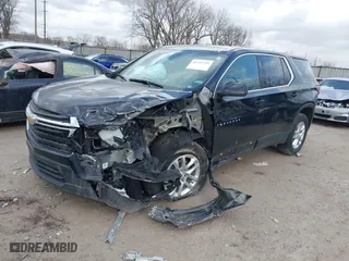 2023 Chevrolet Traverse LS with VIN 1GNERFKW4PJ226330, listed as a IAAI auction lot 41719795 with 42,334 mi miles. Bid and sale history available at carsss.com. Image 17.