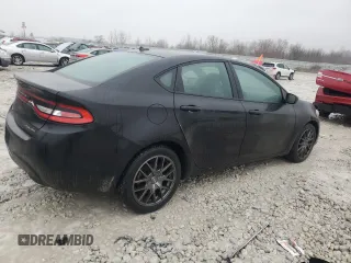 2013 Dodge Dart Rallye with VIN 1C3CDFBA6DD284571, listed as a Copart auction lot 86537704 with 180,078 mi miles and Clean Title. Bid and sale history available at carsss.com. Image 3.