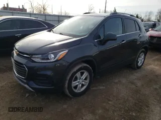 2017 Chevrolet Trax LT with VIN 3GNCJLSB6HL262895, listed as a Copart auction lot 48368495 with 79,743 mi miles and Clean Title. Bid and sale history available at carsss.com. Image 1.