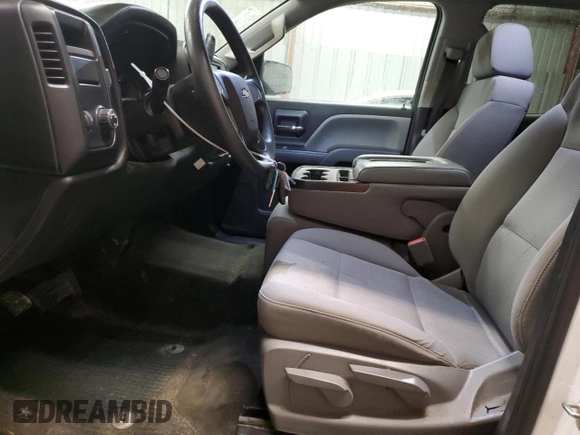 2018 Chevrolet Silverado 1500 Work Truck with VIN 1GCRCNEH2JZ316281, listed as a Copart auction lot 87377724 with 194,282 mi miles and Clean Title. Bid and sale history available at carsss.com. Image 7.