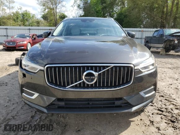 2018 Volvo XC60 Inscription with VIN YV4A22RL1J1001822, listed as a Copart auction lot 50562125 with 45,501 mi miles and Salvage Title. Bid and sale history available at carsss.com. Image 5.
