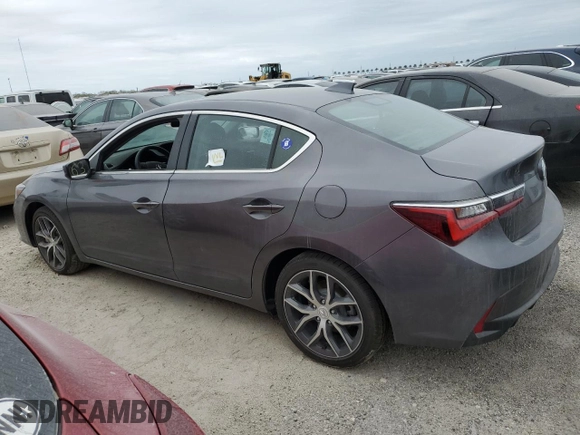 2022 Acura ILX Premium with VIN 19UDE2F73NA005635, listed as a Copart auction lot 73843074 with Not Provided miles and Non Repairable. Bid and sale history available at DreamBid. Image 2.