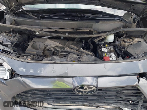 2021 Toyota RAV4 XLE Premium with VIN 2T3C1RFVXMC111658, listed as a IAAI auction lot 42594838 with 58,734 mi miles and . Bid and sale history available at DreamBid. Image 10.