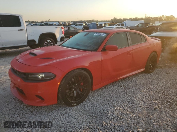 2019 Dodge Charger SRT Hellcat with VIN 2C3CDXL9XKH732885, listed as a Copart auction lot 52597095 with 27,949 mi miles and Salvage Title. Bid and sale history available at DreamBid. Image 1.