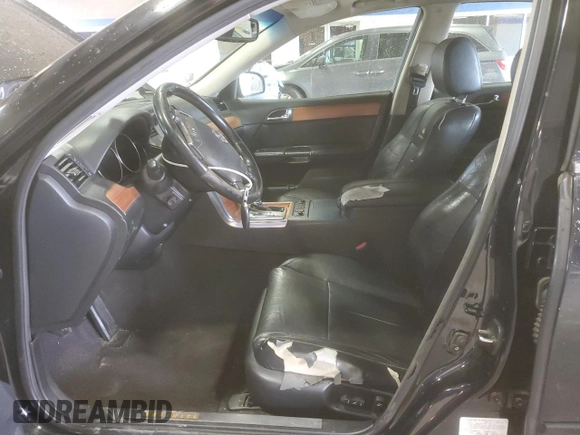 2007 Infiniti M x z VIN JNKAY01F37M456012, wystawiony jako Copart lot #58978165 z przebiegiem 290 083 mil mil oraz Szkoda całkowita • Salvage title. Historia ofert i sprzedaży dostępna na DreamBid. Obrazek 7.
