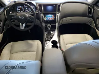 2022 Infiniti Q50 Luxe z VIN JN1EV7BP7NM311406, wystawiony jako Copart lot #86719364 z przebiegiem 10 651 mil mil oraz Czysty tytuł • Clean title. Historia ofert i sprzedaży dostępna na DreamBid. Obrazek 8.