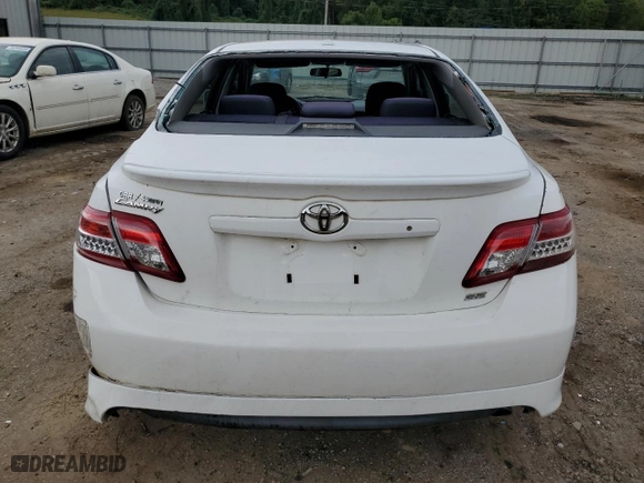 2011 Toyota Camry LE with VIN 4T1BF3EK0BU637271, listed as a Copart auction lot 70056354 with 344,443 mi miles and Salvage Title. Bid and sale history available at carsss.com. Image 6.