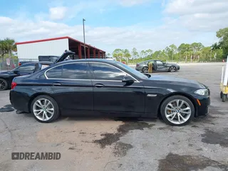 2014 BMW 5 Series 535i z VIN WBA5B1C57ED480998, wystawiony jako IAAI lot #42095081 z przebiegiem 150 556 mil mil oraz . Historia ofert i sprzedaży dostępna na DreamBid. Obrazek 13.