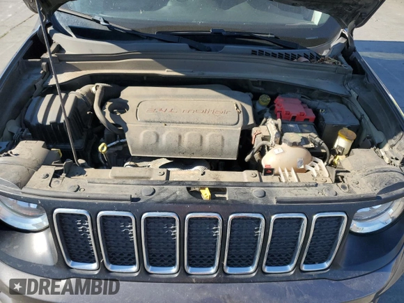 2019 Jeep Renegade Latitude with VIN ZACNJABB6KPK66219, listed as a Copart auction lot 64777815 with 88,188 mi miles and Salvage title. Bid and sale history available at DreamBid. Image 12.